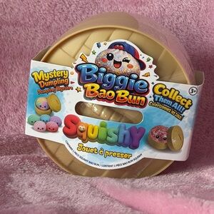 Brand new sealed biggie bao bun mystery dumpling